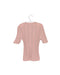 A Pink Knit Sweaters from Velveteen in size 6T for girl. (Back View)