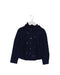 A Navy Long Sleeve Tops from Nicholas & Bears in size 6T for girl. (Front View)