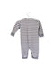 A White Long Sleeve Jumpsuits from Petit Bateau in size 3-6M for girl. (Back View)