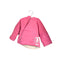 A Pink Puffer/Quilted Jackets from Kaloo in size 6-12M for girl. (Front View)