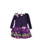 A Purple Dress Sets from Bonnie Baby in size 18-24M for girl. (Front View)