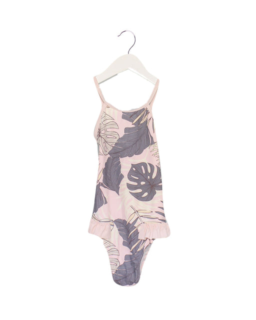 A Pink Swimsuits from Rip Curl in size 5T for girl. (Front View)