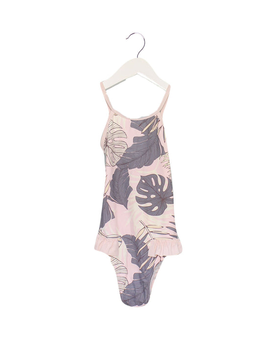A Pink Swimsuits from Rip Curl in size 5T for girl. (Front View)