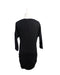 A Black Long Sleeve Dresses from Seraphine in size XS for maternity. (Back View)