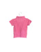 A Pink Short Sleeve Polos from Château de Sable in size 3-6M for boy. (Back View)