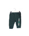 A Green Sweatpants from Boboli in size 3-6M for boy. (Front View)