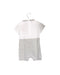 A Grey Short Sleeve Rompers from Nicholas & Bears in size 6-12M for boy. (Back View)