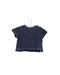 A Navy Short Sleeve T Shirts from Château de Sable in size 3-6M for boy. (Front View)