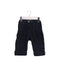 A Navy Casual Pants from Petit Bateau in size 3-6M for boy. (Front View)