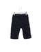 A Navy Casual Pants from Petit Bateau in size 3-6M for boy. (Back View)