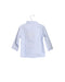 A Blue Shirts from Vertbaudet in size 6-12M for boy. (Back View)