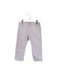 A Grey Casual Pants from Vertbaudet in size 6-12M for boy. (Front View)
