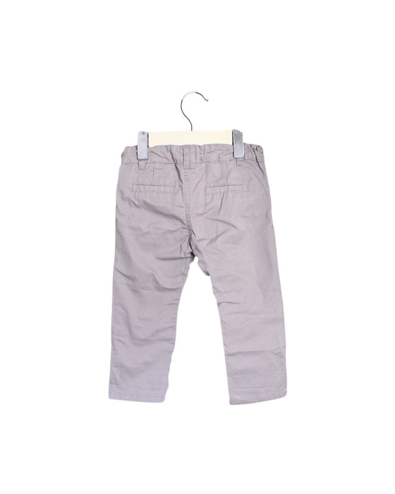 A Grey Casual Pants from Vertbaudet in size 6-12M for boy. (Back View)