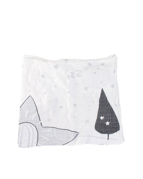 A Grey Swaddles from Kippins in size O/S for neutral. (Front View)