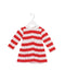 A Red Long Sleeve Dresses from Tommy Hilfiger in size 6-12M for girl. (Front View)