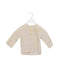 A Yellow Long Sleeve Tops from Moulin Roty in size 3-6M for girl. (Front View)