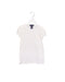 A White Short Sleeve Tops from Ralph Lauren in size 6T for girl. (Front View)