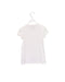 A White Short Sleeve Tops from Ralph Lauren in size 6T for girl. (Back View)