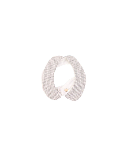 A Beige Collars from Les Enfantines in size 3-6M for girl. (Front View)