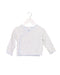 A White Lightweight Jackets from Ralph Lauren in size 6-12M for boy. (Front View)