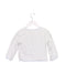 A White Lightweight Jackets from Ralph Lauren in size 6-12M for boy. (Back View)