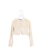 A Ivory Cardigans from Tartine et Chocolat in size 3T for girl. (Front View)