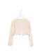 A Ivory Cardigans from Tartine et Chocolat in size 3T for girl. (Back View)