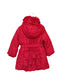 A Red Puffer/Quilted Coats & Outerwear from Monsoon in size 5T for girl. (Back View)