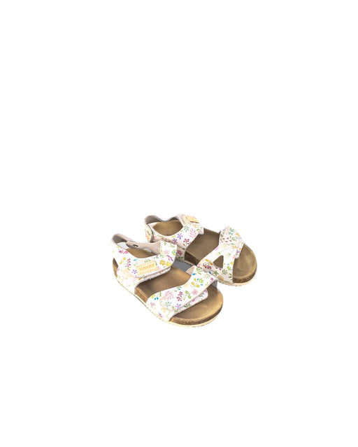 A Multicolour Sandals from Kavat in size 4T for girl. (Front View)