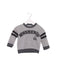 A Grey Crewneck Sweatshirts from Hysteric Mini in size 3-6M for boy. (Front View)