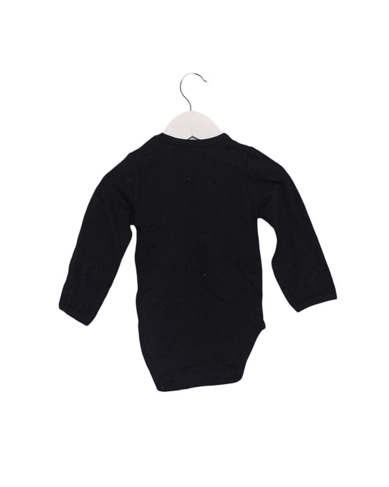 A Black Bodysuits from Karl Lagerfeld in size 12-18M for boy. (Back View)