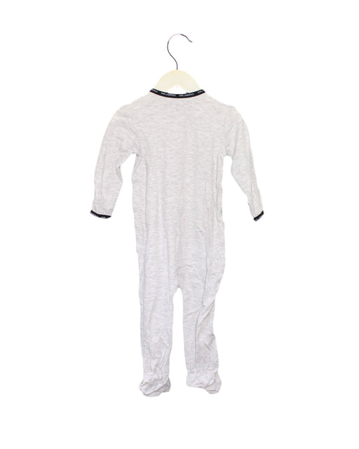 A Grey Onesies from Karl Lagerfeld in size 12-18M for boy. (Front View)