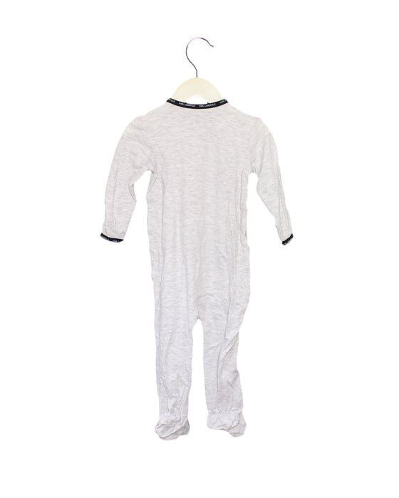 A Grey Onesies from Karl Lagerfeld in size 12-18M for boy. (Front View)
