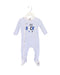 A Blue Onesies from Karl Lagerfeld in size 6-12M for boy. (Front View)