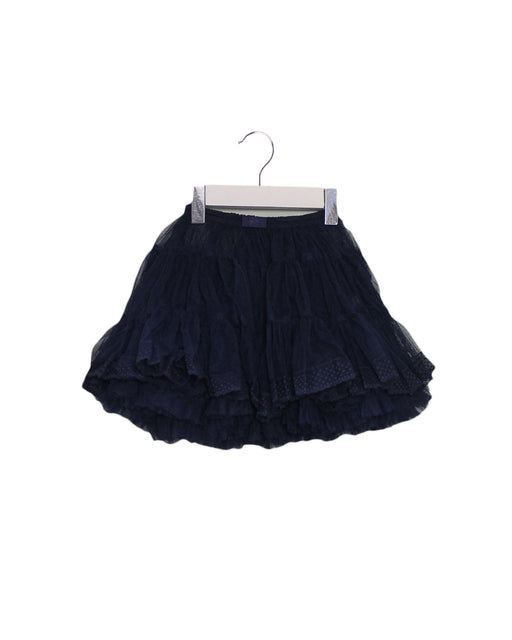A Navy Tulle Skirts from Nicholas & Bears in size 3T for girl. (Front View)