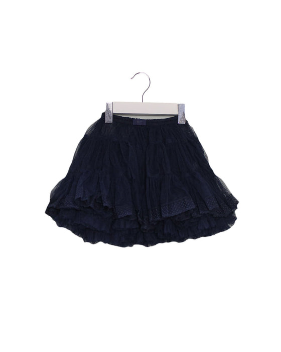 A Navy Tulle Skirts from Nicholas & Bears in size 3T for girl. (Front View)