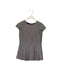 A Grey Short Sleeve Dresses from Polo Ralph Lauren in size 3T for girl. (Front View)