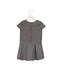 A Grey Short Sleeve Dresses from Polo Ralph Lauren in size 3T for girl. (Back View)