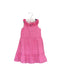 A Pink Sleeveless Dresses from Nicholas & Bears in size 2T for girl. (Front View)
