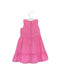 A Pink Sleeveless Dresses from Nicholas & Bears in size 2T for girl. (Back View)