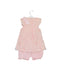 A Pink Rompers from Nicholas & Bears in size 6-12M for girl. (Back View)