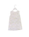 A White Sleeveless Dresses from I Pinco Pallino in size 2T for girl. (Back View)