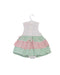 A Green Sleeveless Bodysuits from Nicholas & Bears in size 0-3M for girl. (Back View)