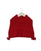 A Red Capes & Ponchos from Nicholas & Bears in size 3T for girl. (Front View)