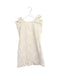 A Gold Sleeveless Dresses from ValMax in size 10Y for girl. (Front View)