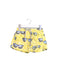 A Yellow Swim Shorts from MC2 Saint Barth in size 2T for boy. (Front View)