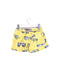 A Yellow Swim Shorts from MC2 Saint Barth in size 2T for boy. (Back View)