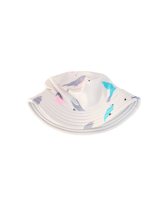 A Ivory Sun Hats from Seed in size 12-18M for girl. (Front View)