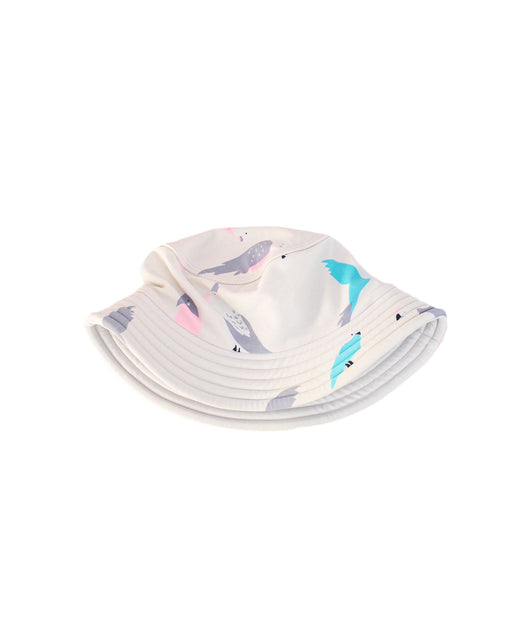 A Ivory Sun Hats from Seed in size 12-18M for girl. (Front View)