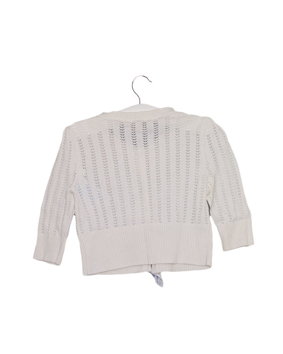 A Ivory Cardigans from Nicholas & Bears in size 2T for girl. (Back View)
